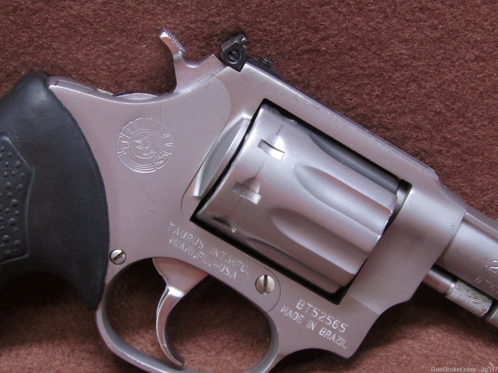 Taurus Model 94 22 LR 9 Shot Single/Double Action Revolver-img-2