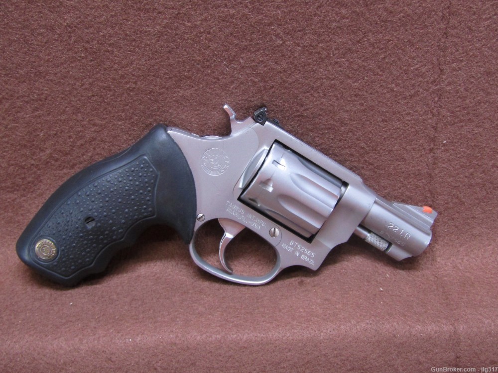 Taurus Model 94 22 LR 9 Shot Single/Double Action Revolver-img-0