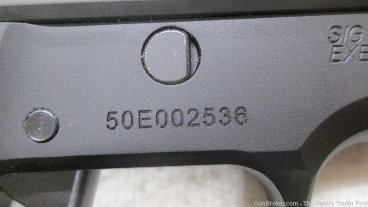 USED SIG SAUER P224 SAS 357 SIG COMPACT 3.5" BARREL -img-3