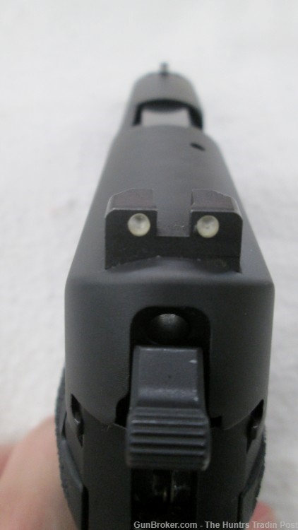 USED SIG SAUER P224 SAS 357 SIG COMPACT 3.5" BARREL -img-6