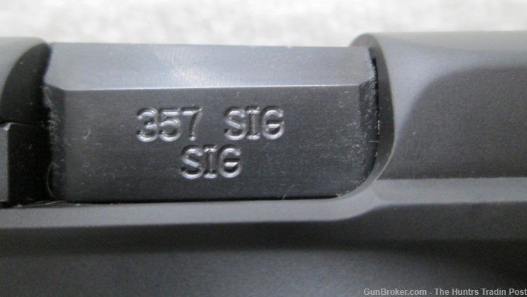USED SIG SAUER P224 SAS 357 SIG COMPACT 3.5" BARREL -img-2