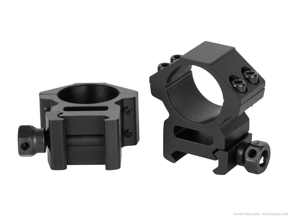 SALE ! Picatinny Rail Mount and Scope Rings fits Springfield M1A Rifle-img-3