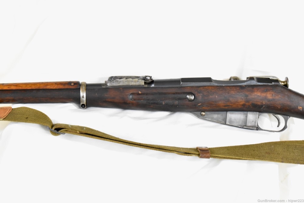 Finnish Army Model 1891Mosin SA marked 7.62x54R great bore 1926 date C&R OK-img-10