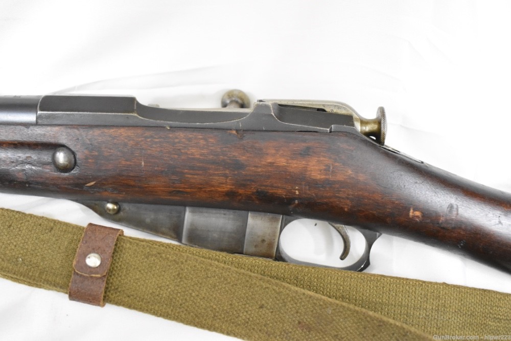 Finnish Army Model 1891Mosin SA marked 7.62x54R great bore 1926 date C&R OK-img-23