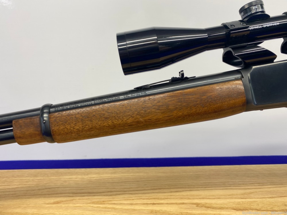 1974 Marlin 336 .30-30 Win Blue 20" *DESIRABLE "JM" STAMPED EXAMPLE*-img-22