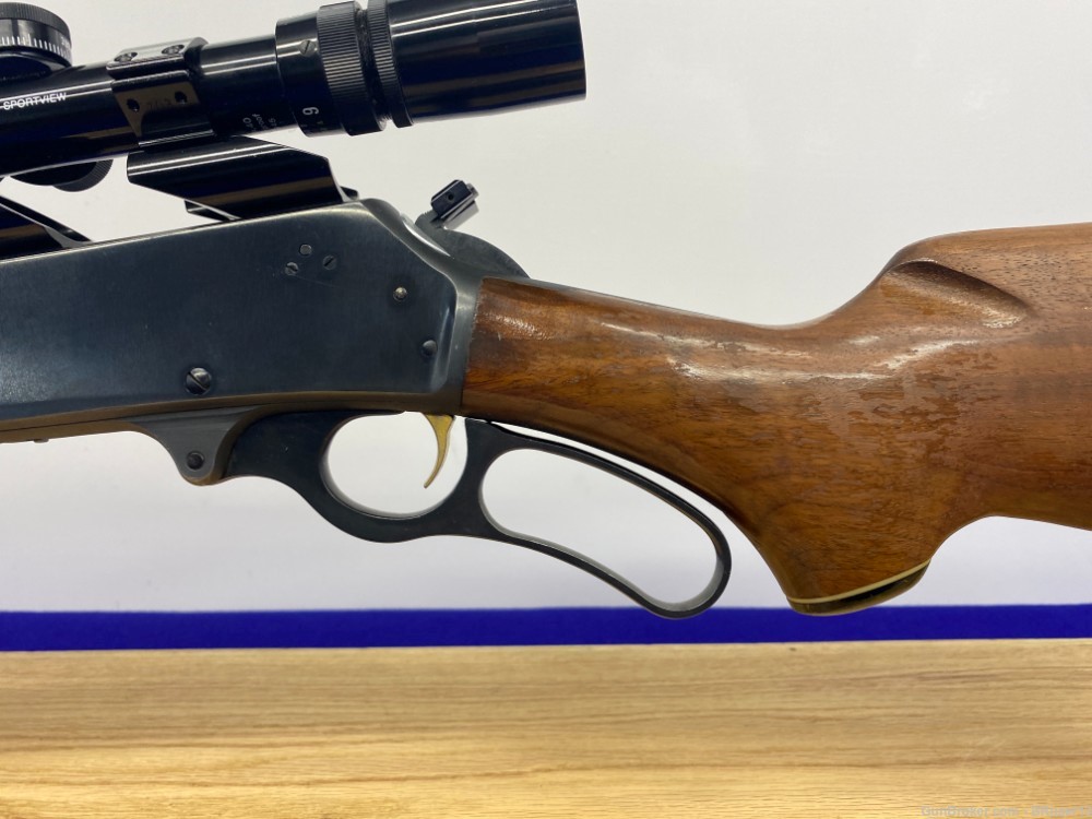 1974 Marlin 336 .30-30 Win Blue 20" *DESIRABLE "JM" STAMPED EXAMPLE*-img-20