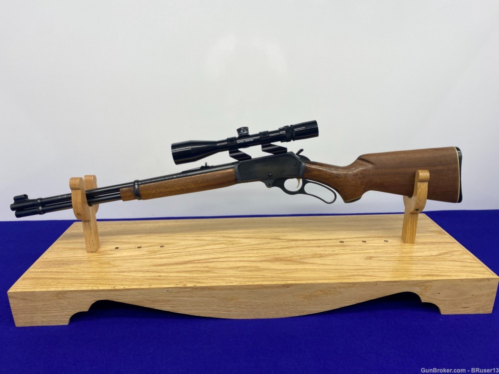 1974 Marlin 336 .30-30 Win Blue 20" *DESIRABLE "JM" STAMPED EXAMPLE*-img-17