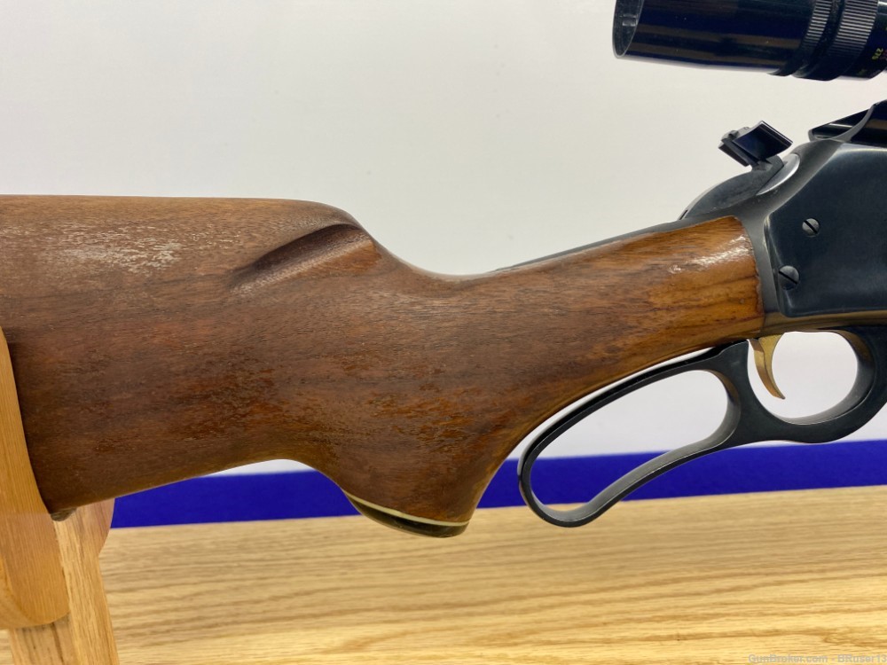 1974 Marlin 336 .30-30 Win Blue 20" *DESIRABLE "JM" STAMPED EXAMPLE*-img-5
