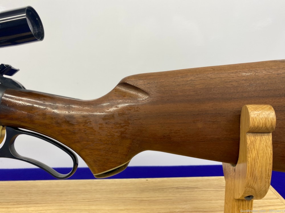 1974 Marlin 336 .30-30 Win Blue 20" *DESIRABLE "JM" STAMPED EXAMPLE*-img-19