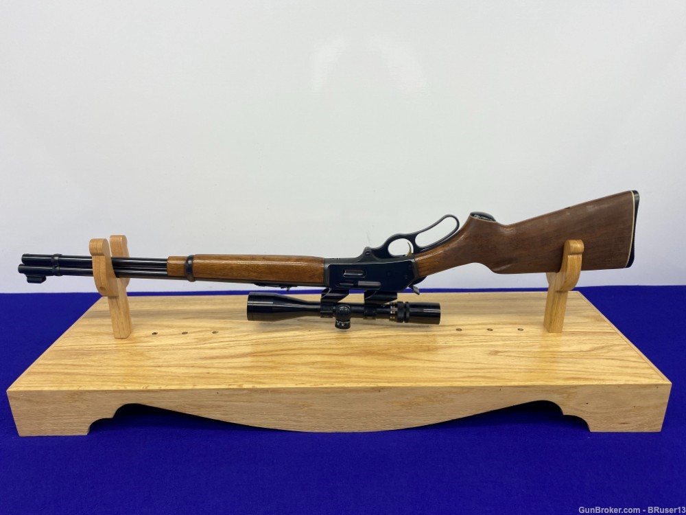 1974 Marlin 336 .30-30 Win Blue 20" *DESIRABLE "JM" STAMPED EXAMPLE*-img-37