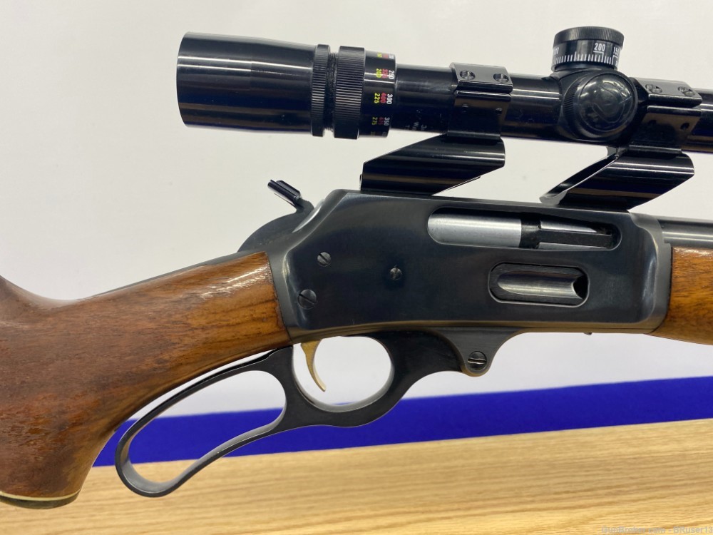1974 Marlin 336 .30-30 Win Blue 20" *DESIRABLE "JM" STAMPED EXAMPLE*-img-6