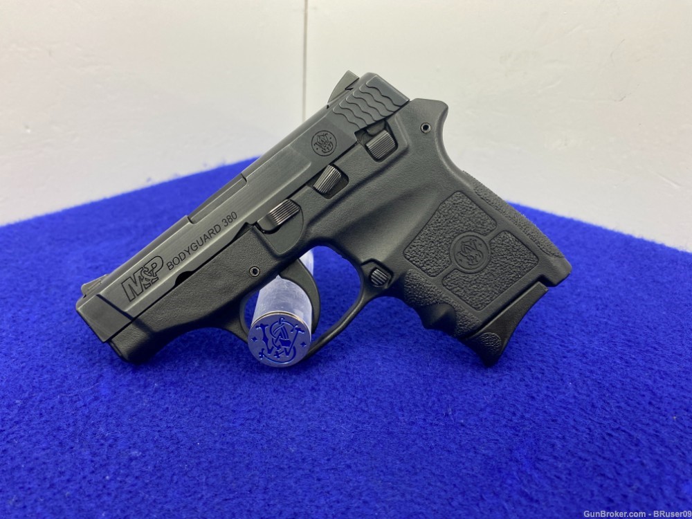 Smith Wesson M&P Bodyguard .380 ACP Black 2 3/4" *GREAT SUB-COMPACT PISTOL*-img-35