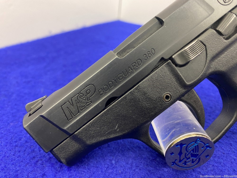 Smith Wesson M&P Bodyguard .380 ACP Black 2 3/4" *GREAT SUB-COMPACT PISTOL*-img-6