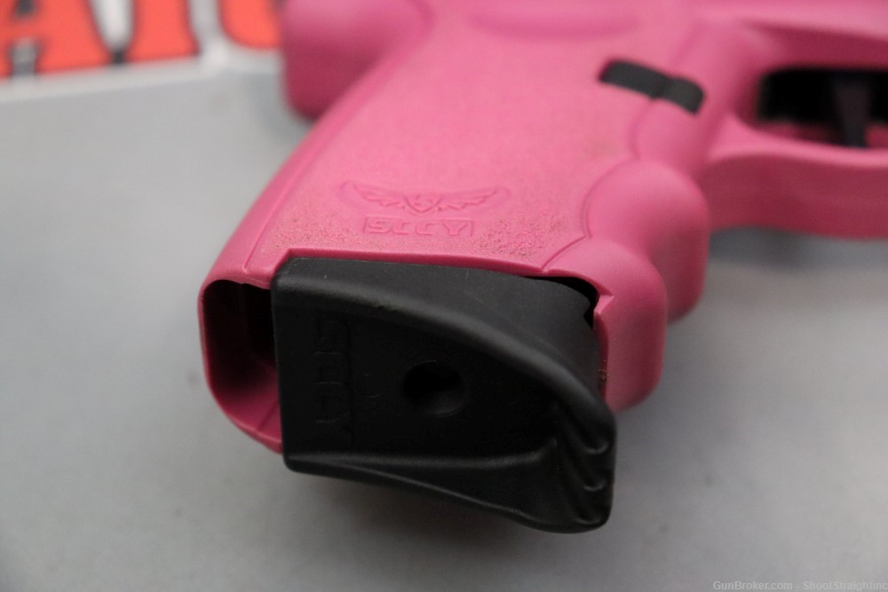 Sccy DVG-1 (Pink) 3.1" 9mm w/Box -img-17