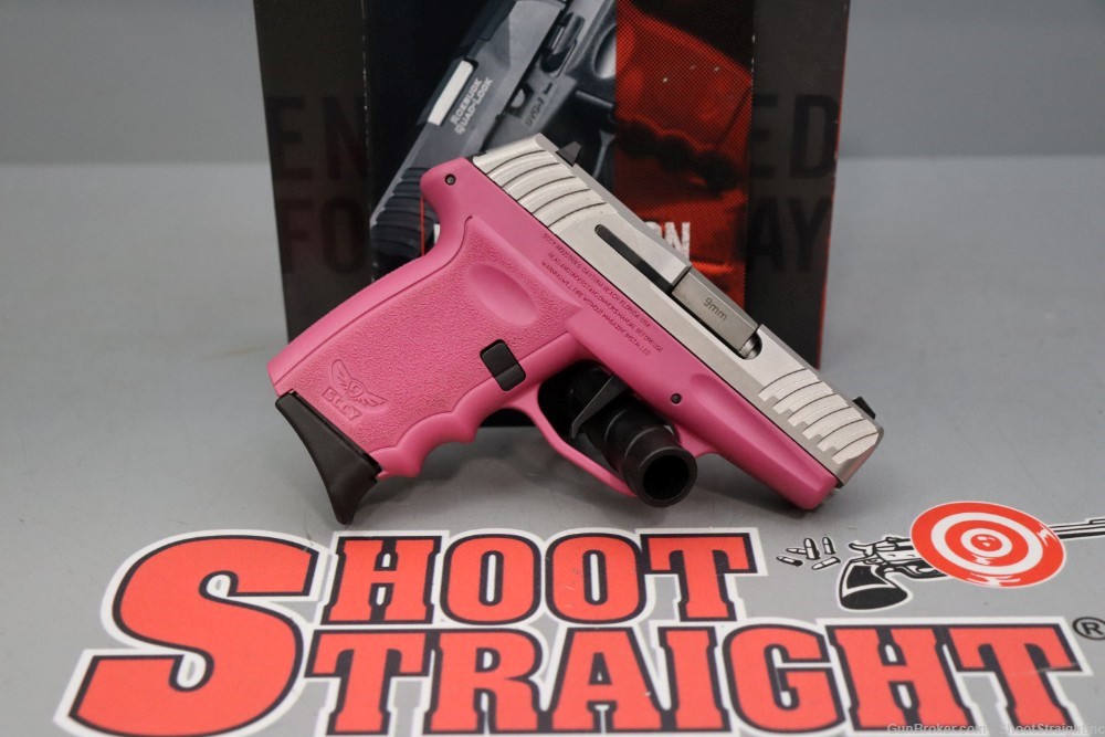 Sccy DVG-1 (Pink) 3.1" 9mm w/Box -img-0