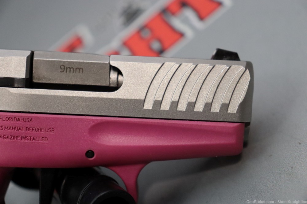 Sccy DVG-1 (Pink) 3.1" 9mm w/Box -img-9