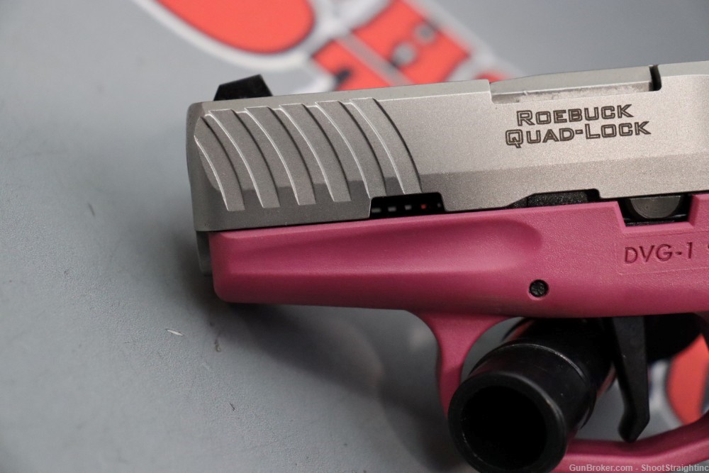 Sccy DVG-1 (Pink) 3.1" 9mm w/Box -img-7