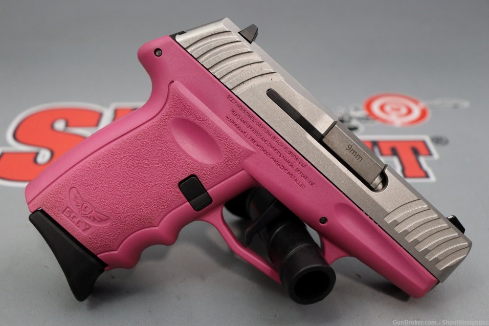 Sccy DVG-1 (Pink) 3.1" 9mm w/Box -img-1