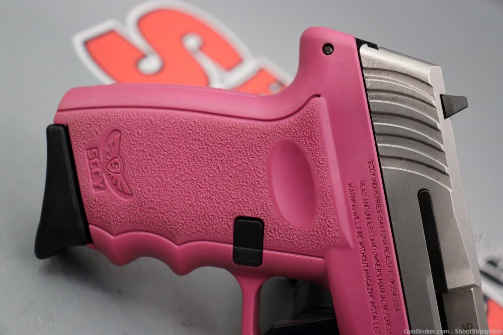 Sccy DVG-1 (Pink) 3.1" 9mm w/Box -img-13