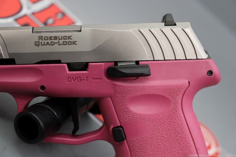 Sccy DVG-1 (Pink) 3.1" 9mm w/Box -img-4