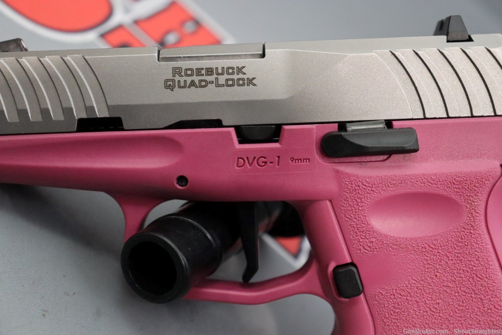 Sccy DVG-1 (Pink) 3.1" 9mm w/Box -img-5