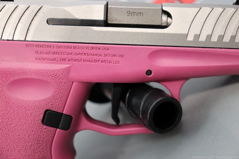 Sccy DVG-1 (Pink) 3.1" 9mm w/Box -img-11