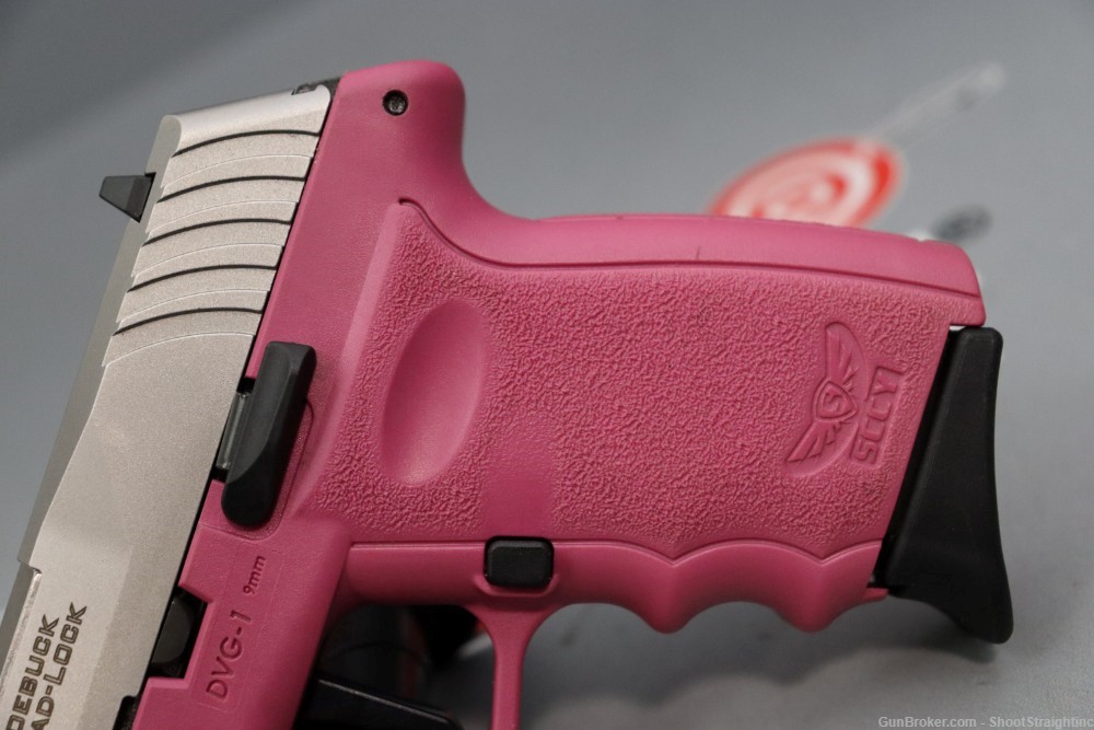 Sccy DVG-1 (Pink) 3.1" 9mm w/Box -img-3
