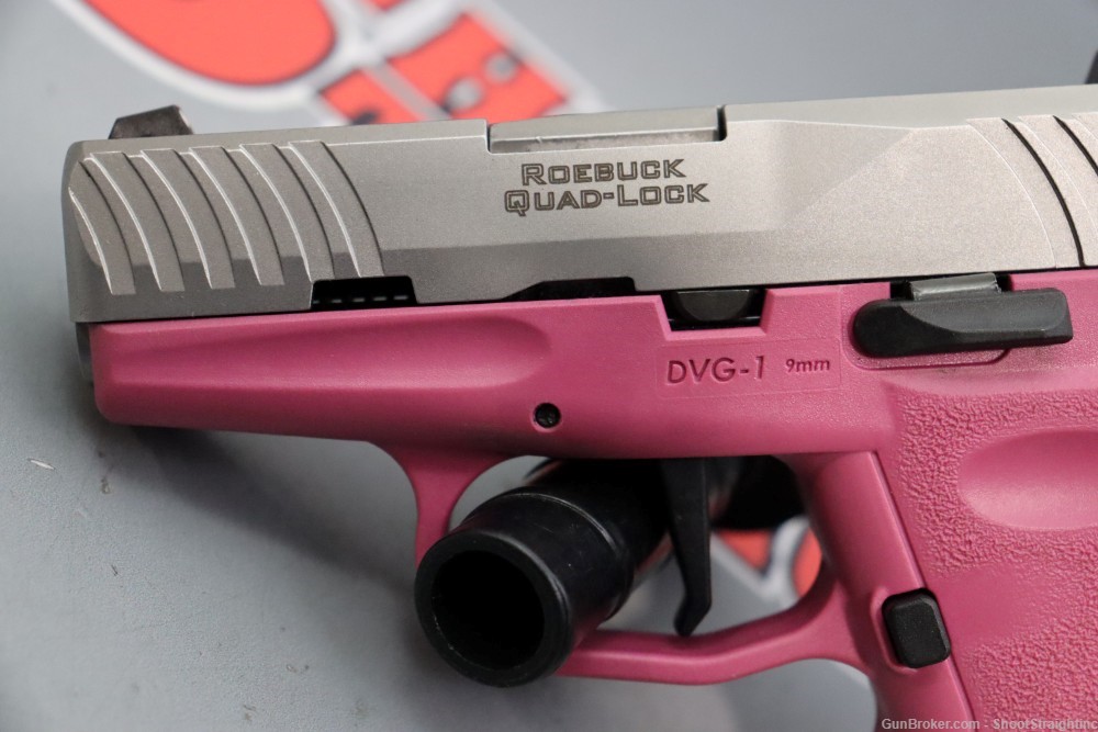Sccy DVG-1 (Pink) 3.1" 9mm w/Box -img-6
