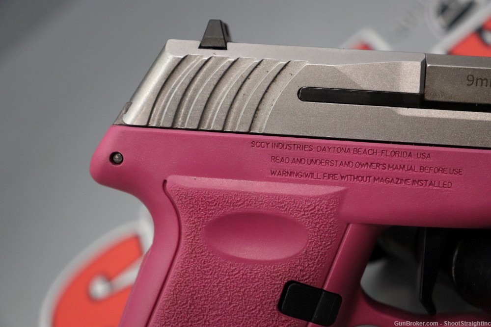 Sccy DVG-1 (Pink) 3.1" 9mm w/Box -img-12