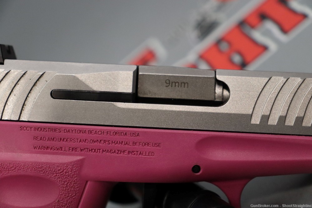 Sccy DVG-1 (Pink) 3.1" 9mm w/Box -img-10