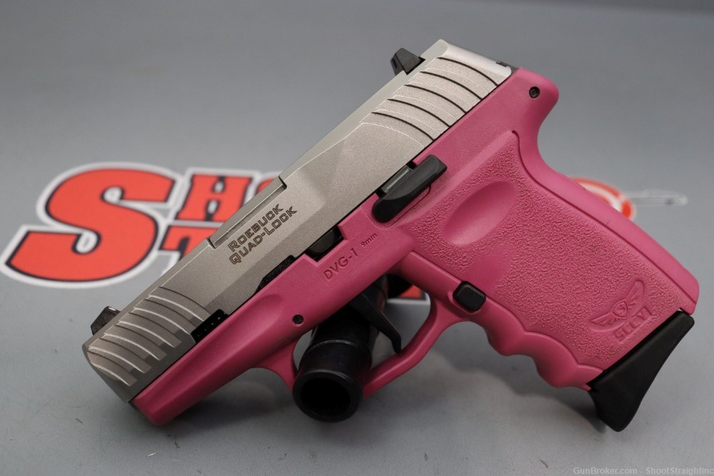 Sccy DVG-1 (Pink) 3.1" 9mm w/Box -img-2