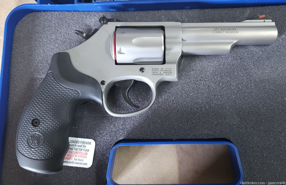  Smith & Wesson S&W Model 66 357Mag 357 Mag Magnum 162662 SS 4.25" Layaway-img-4