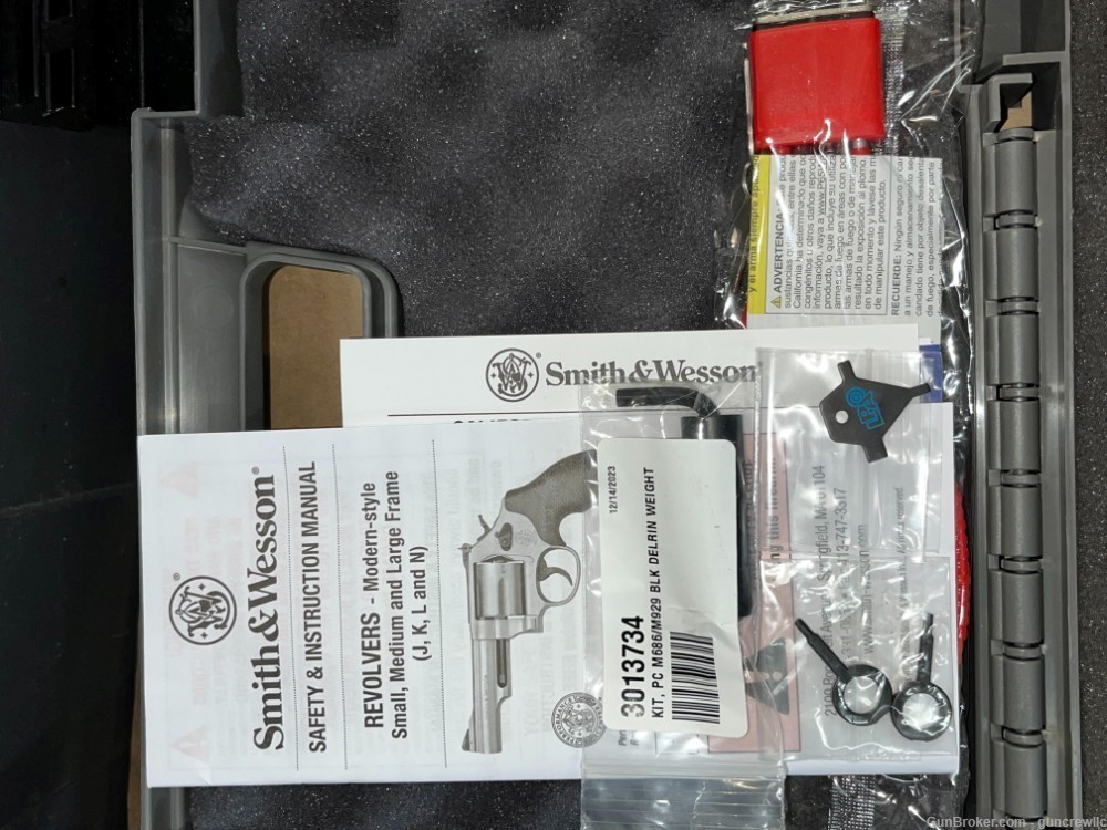 Smith & Wesson S&W 170319 PC 686-6 Competitor 357mag 686PC 357 LAYAWAY-img-19