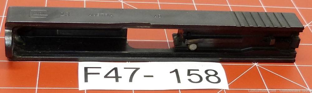 Glock 23 Unknown Gen .40, Repair Parts F47-158-img-1