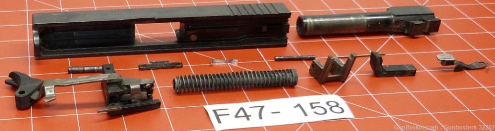 Glock 23 Unknown Gen .40, Repair Parts F47-158-img-0