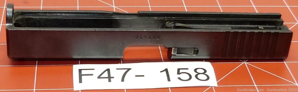 Glock 23 Unknown Gen .40, Repair Parts F47-158-img-2