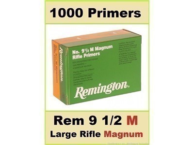 Primer Large RIFLE Magnum Primer