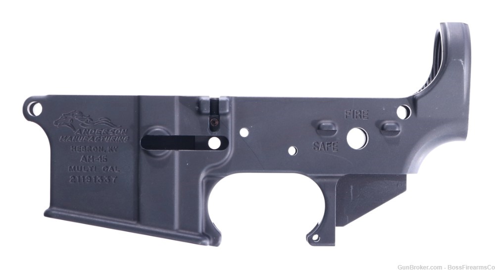 Anderson Manufacturing AM-15 Stripped Lower Receiver- Used (JFM)-img-1