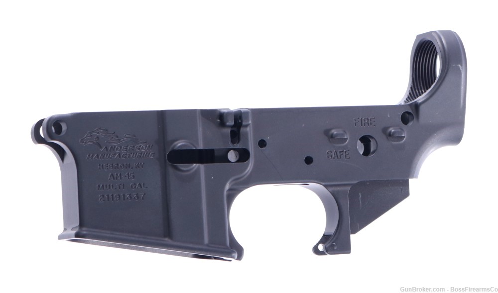 Anderson Manufacturing AM-15 Stripped Lower Receiver- Used (JFM)-img-0