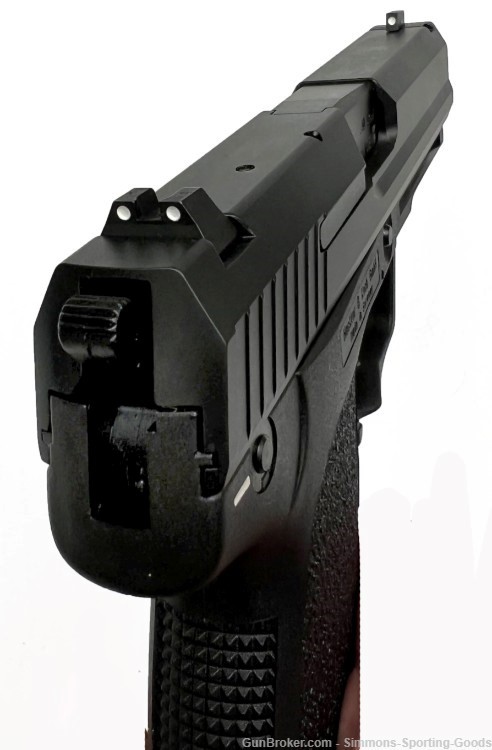 H&K USP40 (81000314) 4.25" .40S&W 13Rd  Semi Auto Pistol - Black-img-2