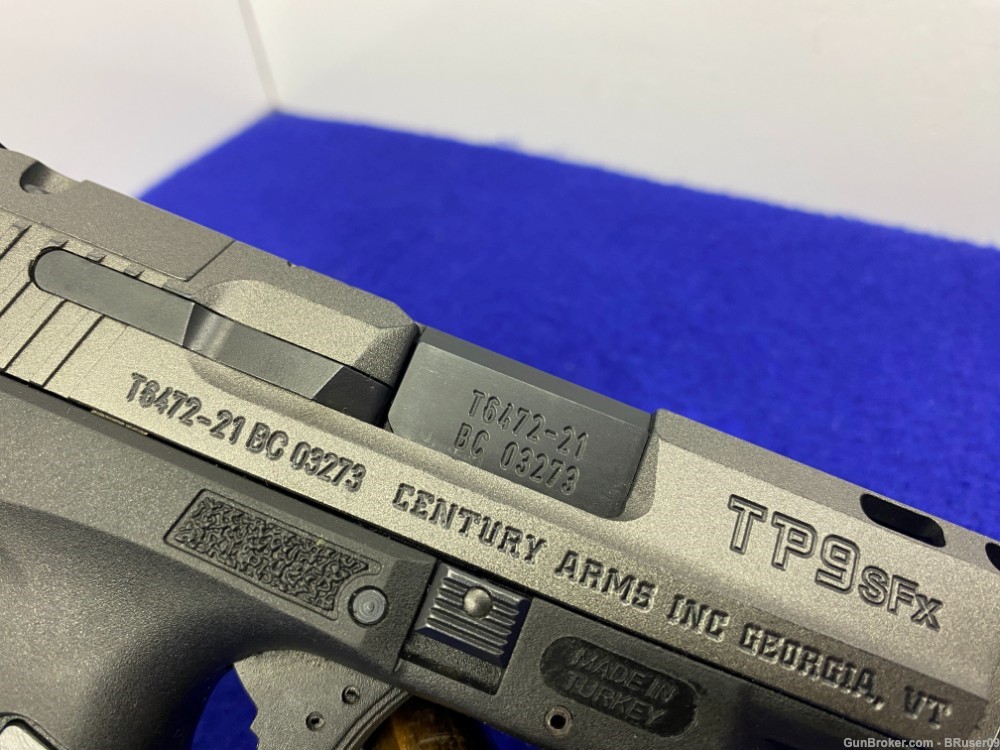 Canik TP9SFx 9mm 5.2" Tungsten Grey *PERFECT FOR ON THE RANGE SHOOTING* -img-23