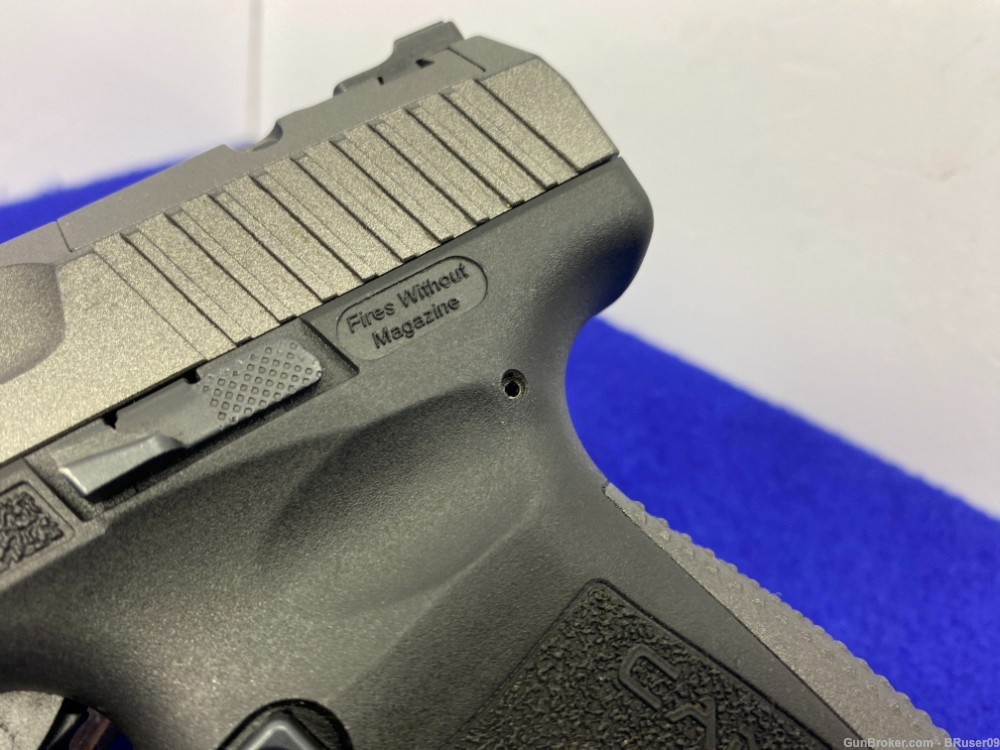 Canik TP9SFx 9mm 5.2" Tungsten Grey *PERFECT FOR ON THE RANGE SHOOTING* -img-5