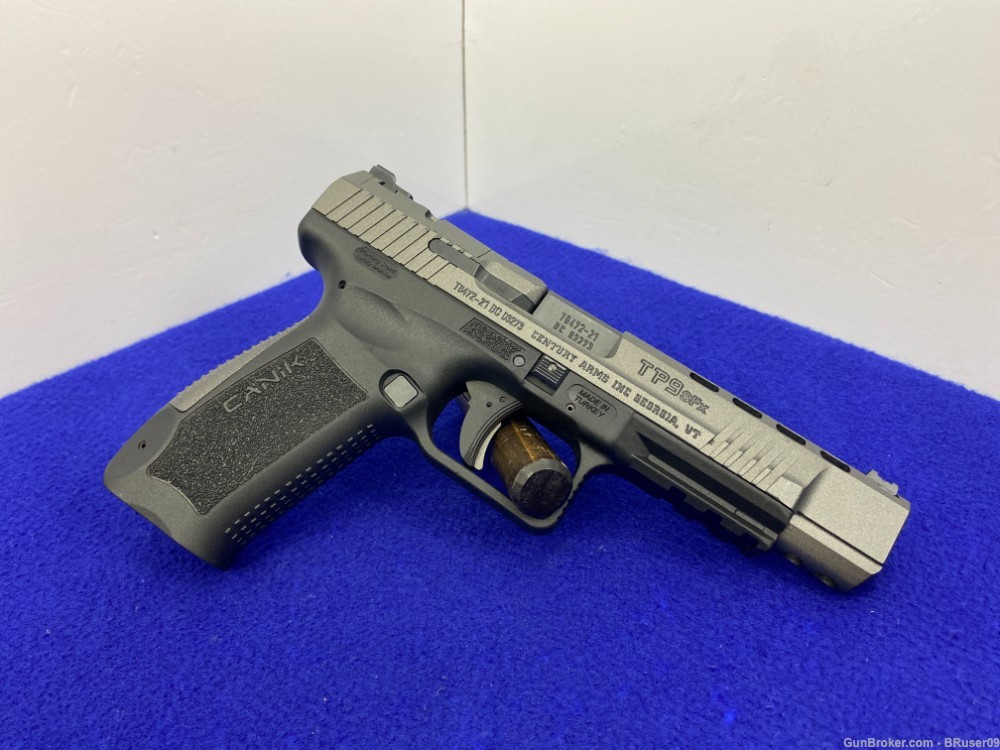Canik TP9SFx 9mm 5.2" Tungsten Grey *PERFECT FOR ON THE RANGE SHOOTING* -img-16