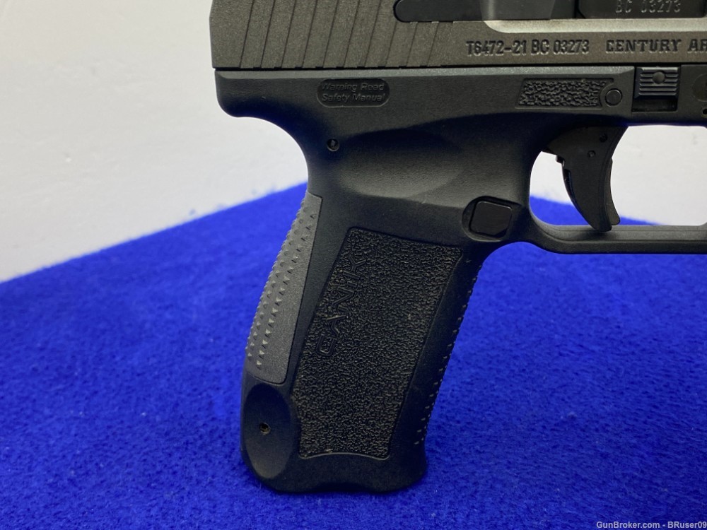 Canik TP9SFx 9mm 5.2" Tungsten Grey *PERFECT FOR ON THE RANGE SHOOTING* -img-42