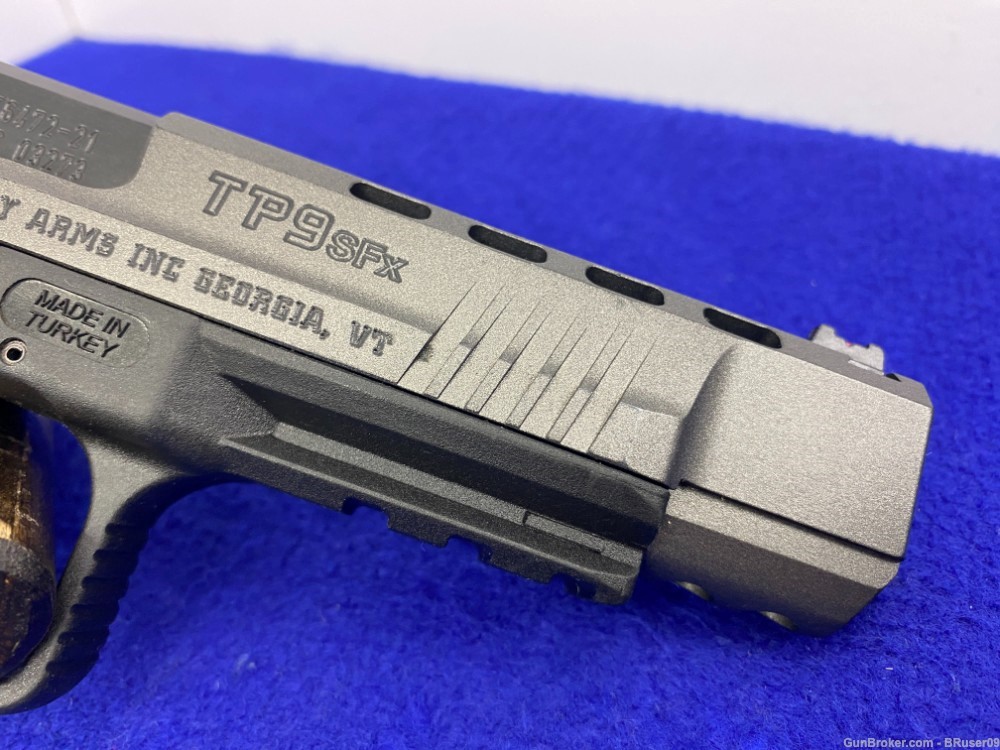 Canik TP9SFx 9mm 5.2" Tungsten Grey *PERFECT FOR ON THE RANGE SHOOTING* -img-25