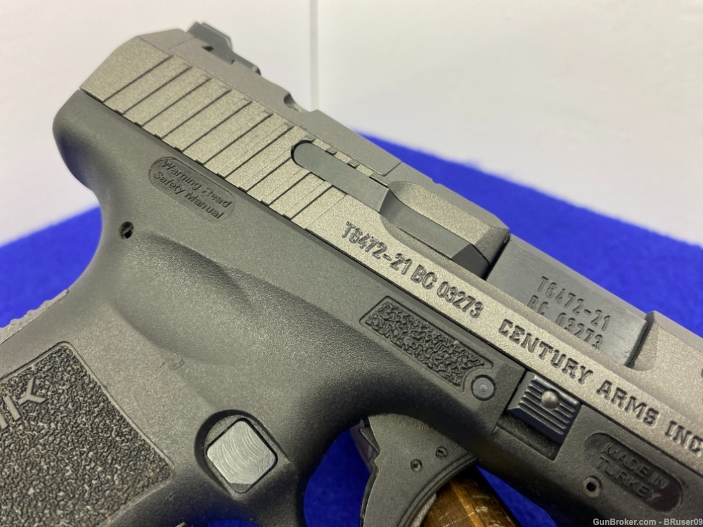 Canik TP9SFx 9mm 5.2" Tungsten Grey *PERFECT FOR ON THE RANGE SHOOTING* -img-21