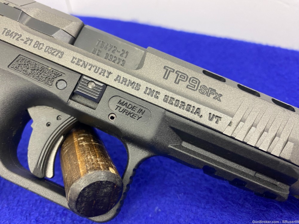 Canik TP9SFx 9mm 5.2" Tungsten Grey *PERFECT FOR ON THE RANGE SHOOTING* -img-24