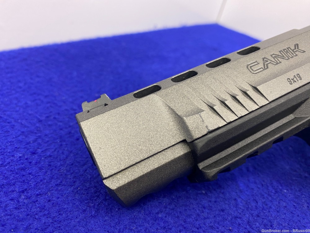 Canik TP9SFx 9mm 5.2" Tungsten Grey *PERFECT FOR ON THE RANGE SHOOTING* -img-13