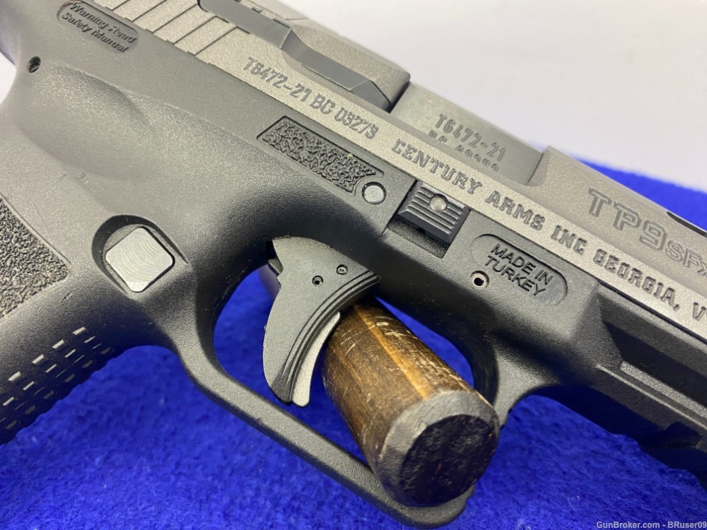 Canik TP9SFx 9mm 5.2" Tungsten Grey *PERFECT FOR ON THE RANGE SHOOTING* -img-22