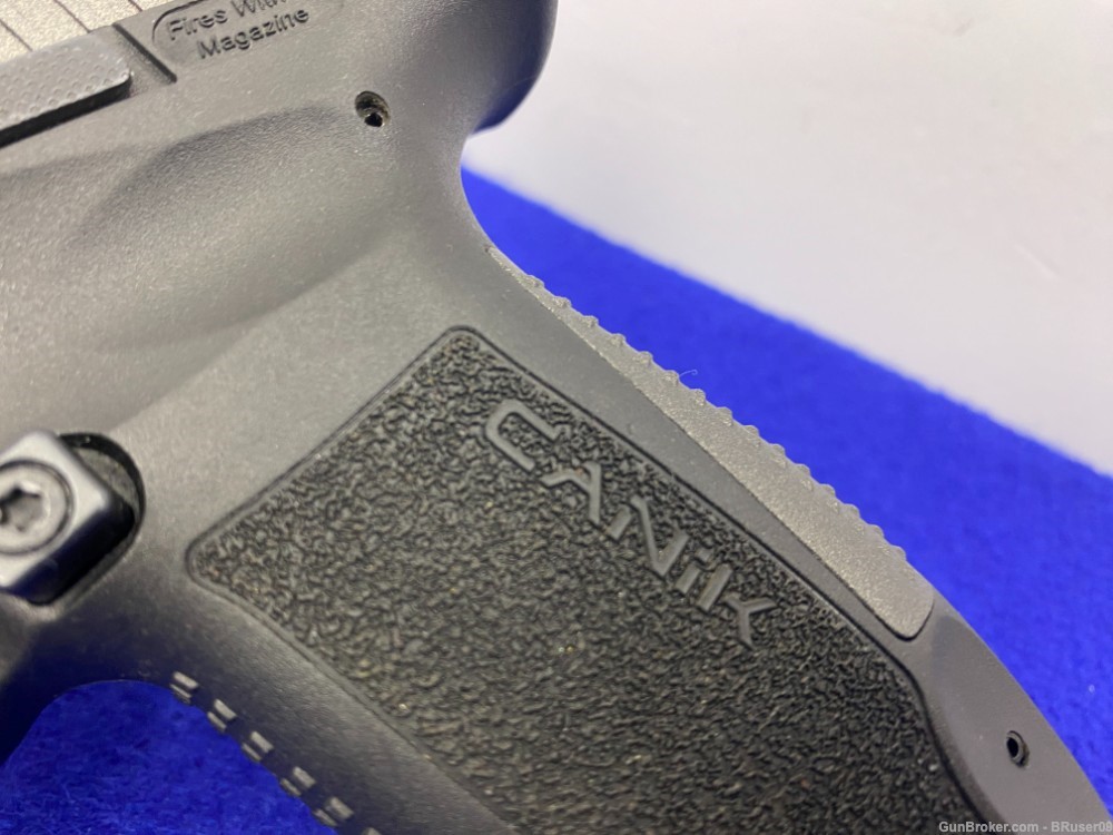 Canik TP9SFx 9mm 5.2" Tungsten Grey *PERFECT FOR ON THE RANGE SHOOTING* -img-4